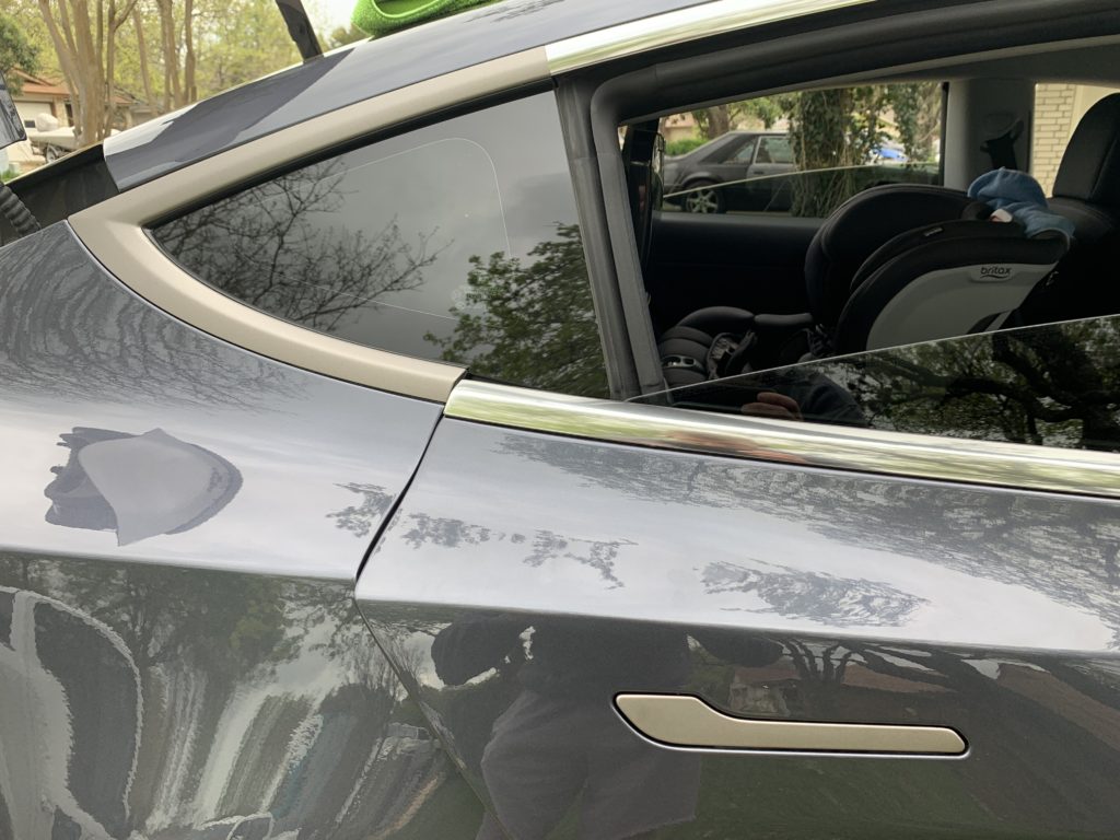 chrome delete, model 3 chrome delete