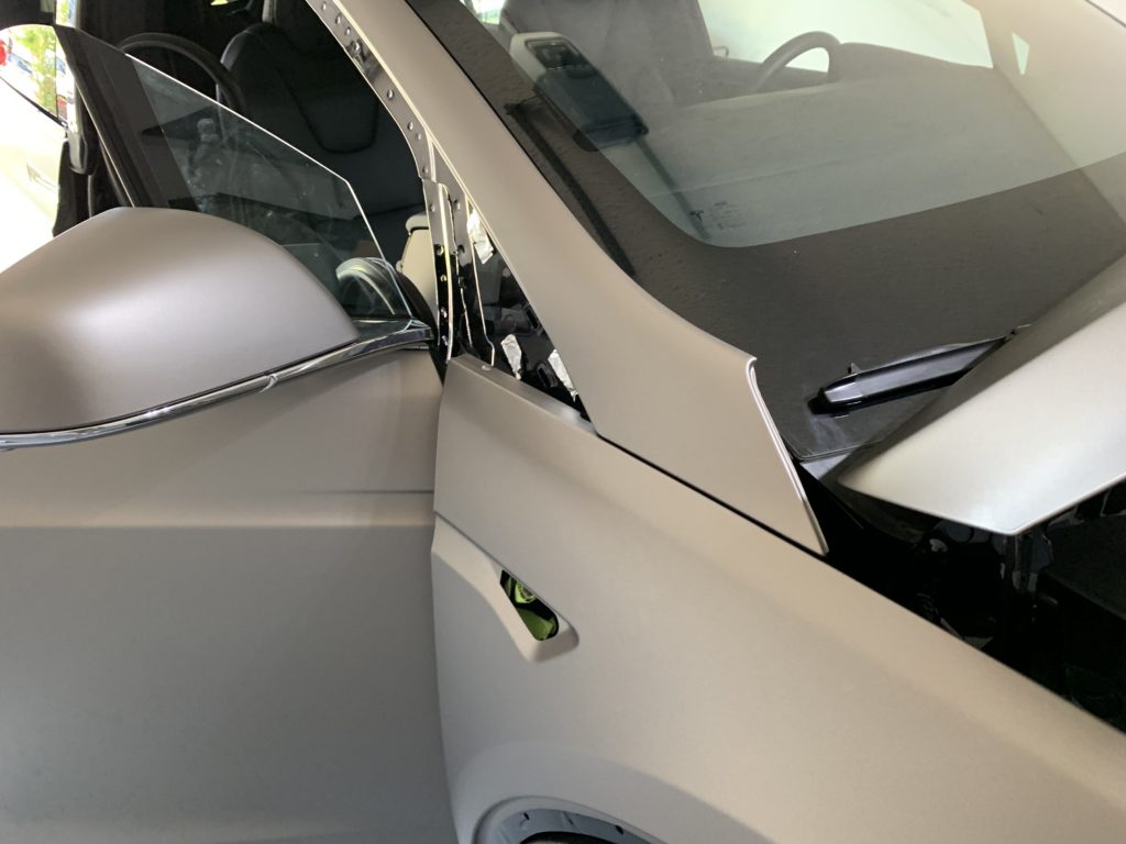 tesla model x wrap