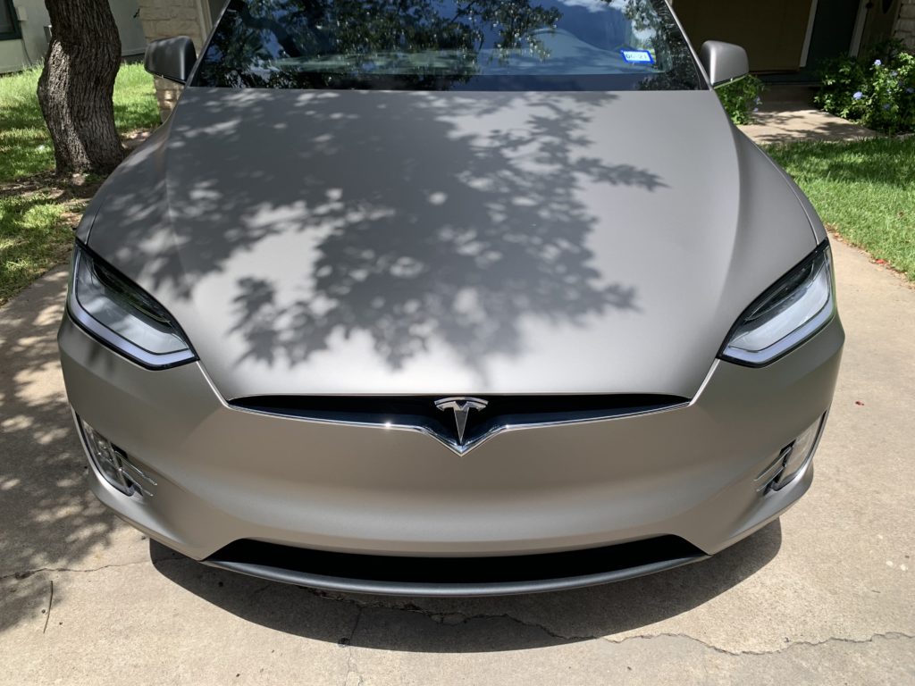 tesla vinyl wrap